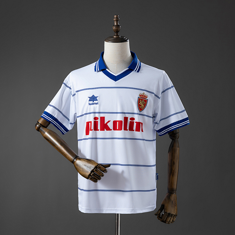 Zaragoza 99-00 Camiseta Retro Local Tallas S-XXL